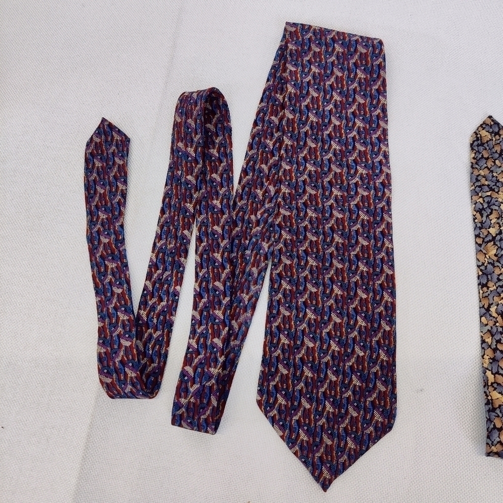 Cocktail Collection Vodka Mens Silk Neck Tie Set of 2 by Stonehenge 4" W 58" L - Picture 14 of 16